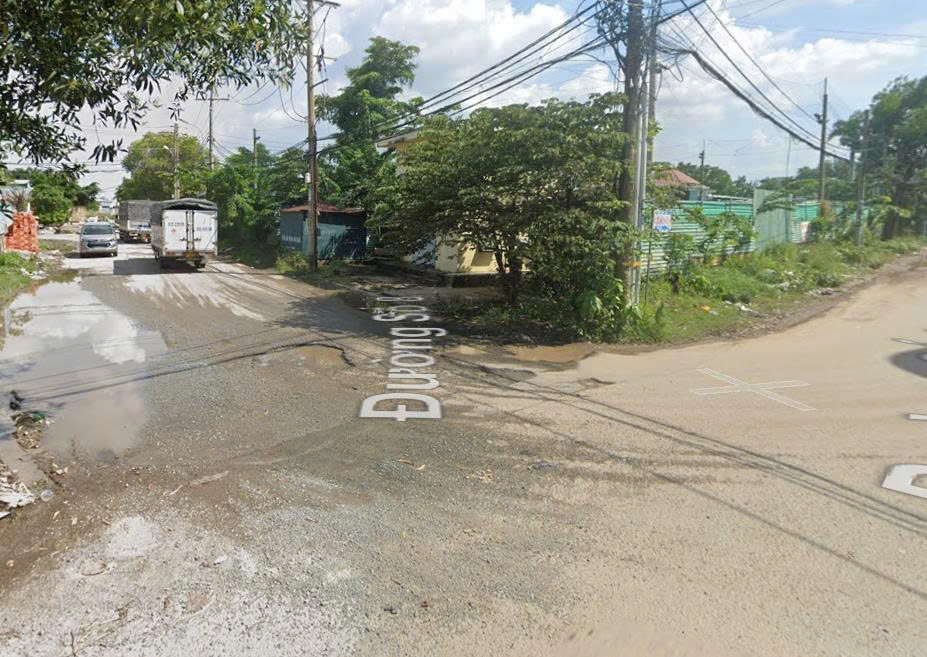 BÁN ĐẤT GÓC 2 MẶT TIỀN – KHU DÂN CƯ HOÀNG HẢI