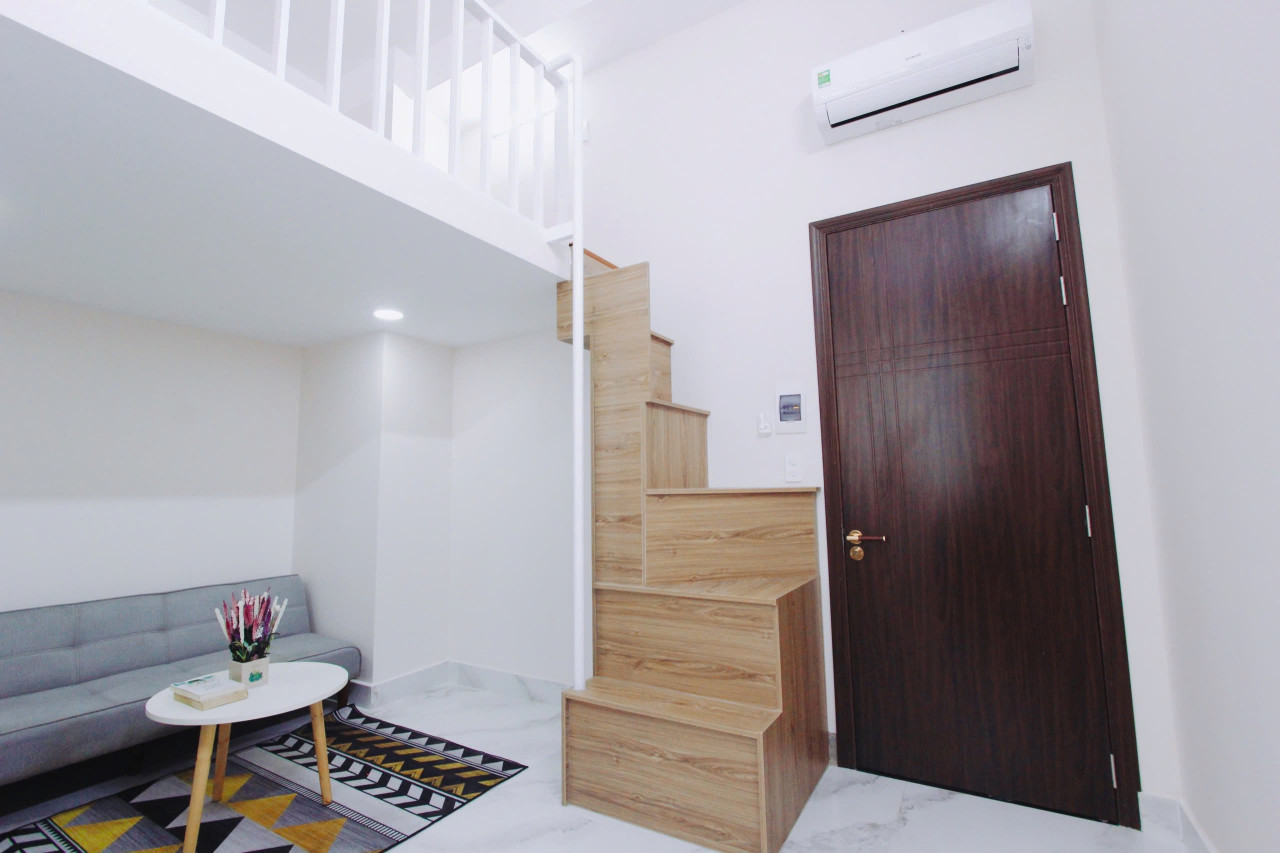 Trống sẵn vài căn Duplex cho khách yêu