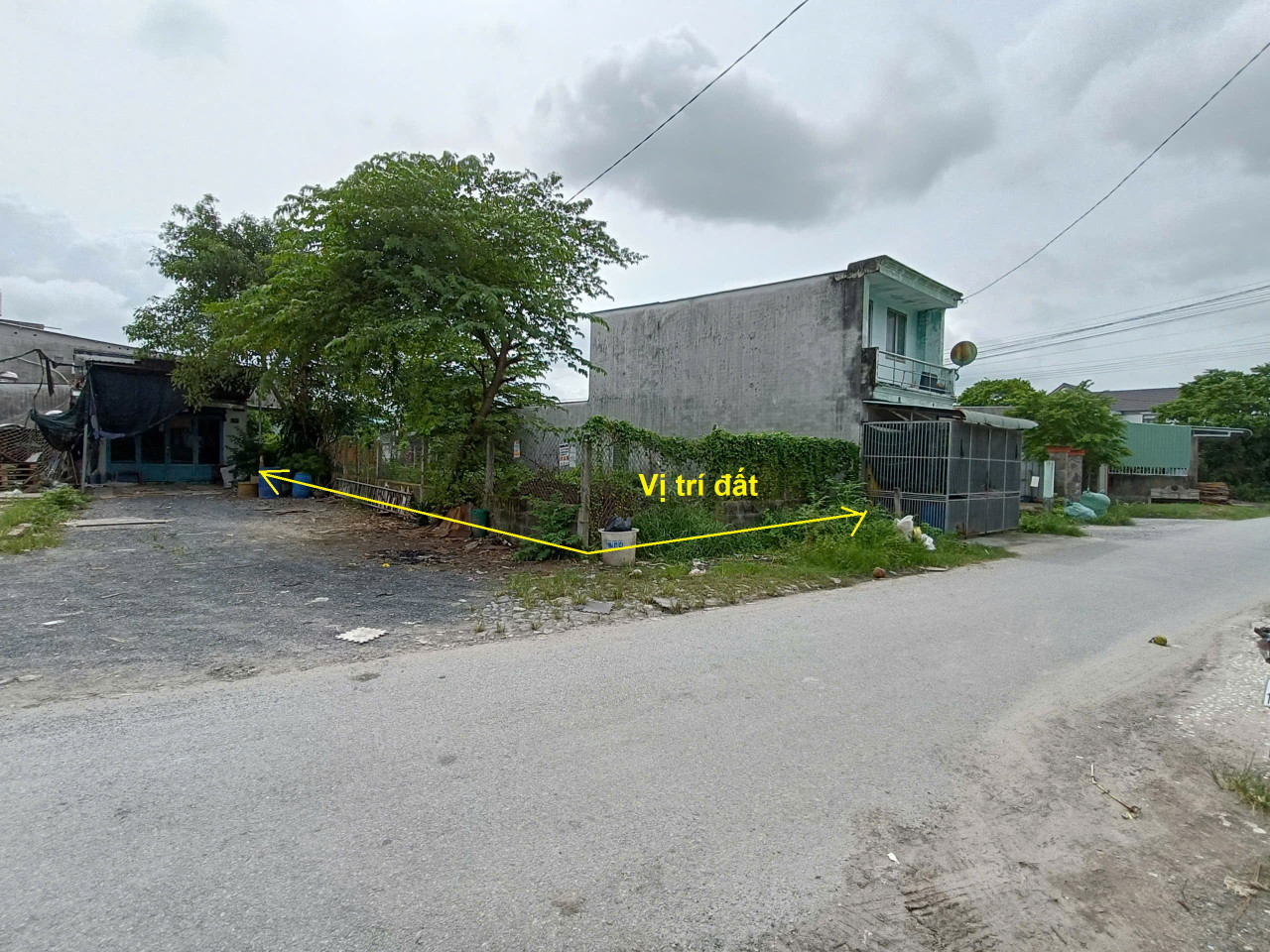 Bán đất xã Tân Phú Trung, Củ Chi, mặt tiền đường nhựa 89, 7x27m, 191m², KV đông dân cư, sung túc