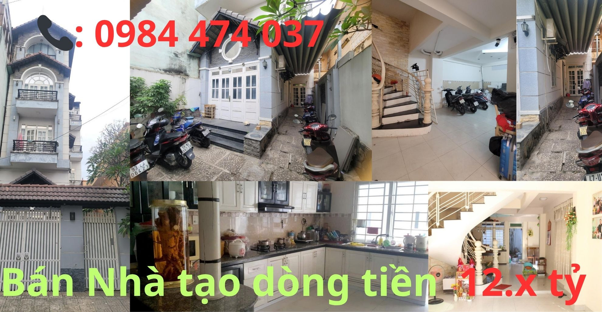 Bán Nhà Đường Số 9 Phường 16 Gò Vấp – 118m² – 5 Tầng – Đang Cho Thuê 20 Triệu/Tháng