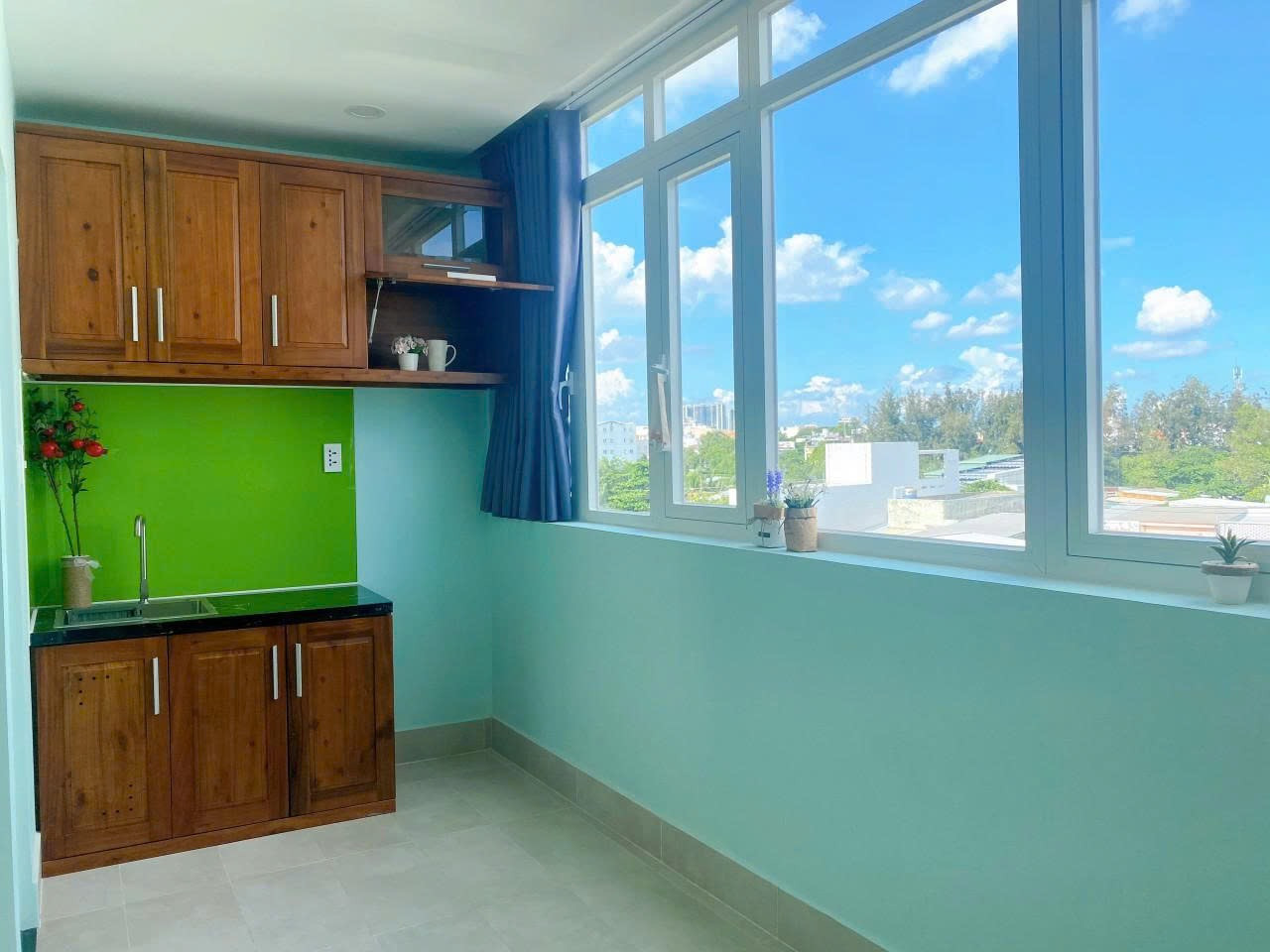 TRỐNG STUDIO KHU DÂN CƯ KIM SƠN