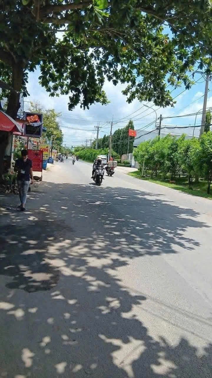 ĐẤT CỦ CHI GIÁ RẺ – MT NHỰA 1 XẸC ĐƯỜNG SỐ 9 – PHƯỚC VĨNH AN