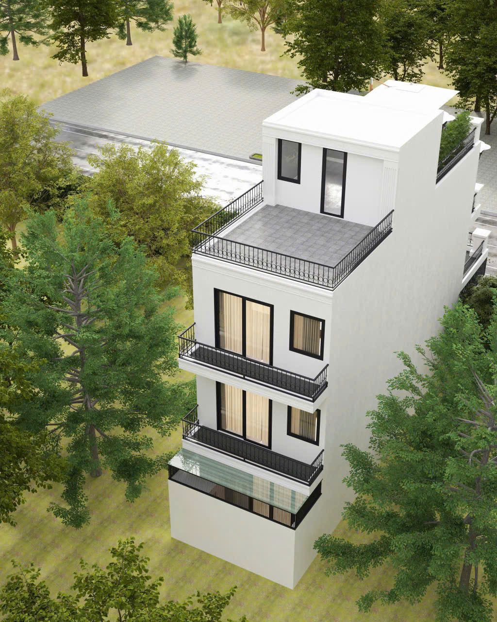 Bán Nhà đẹp 3 tầng mới xây – Mỹ Gia Gói 5 . Gần sông Quán Trường – 2 mặt thoáng 100m² full thổ cư ngang 5m giá 9.5 tỷ tại Đường số 99 Phường Nam Nha Trang