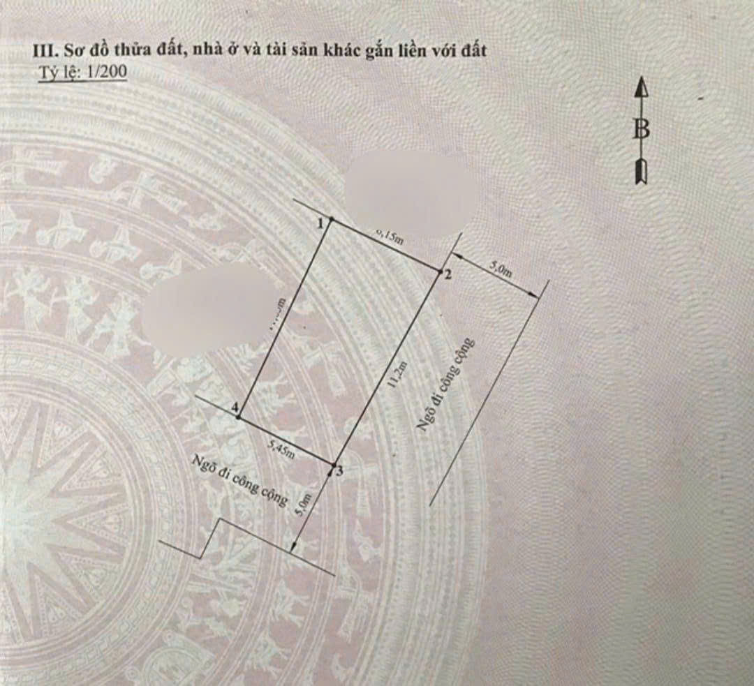 ⭐⭐⭐Lô góc Duy Nhất tại ngõ Dầu Lửa, Sở Dầu, Hồng Bàng 64,7m giá chỉ có 2,7x tỷ -