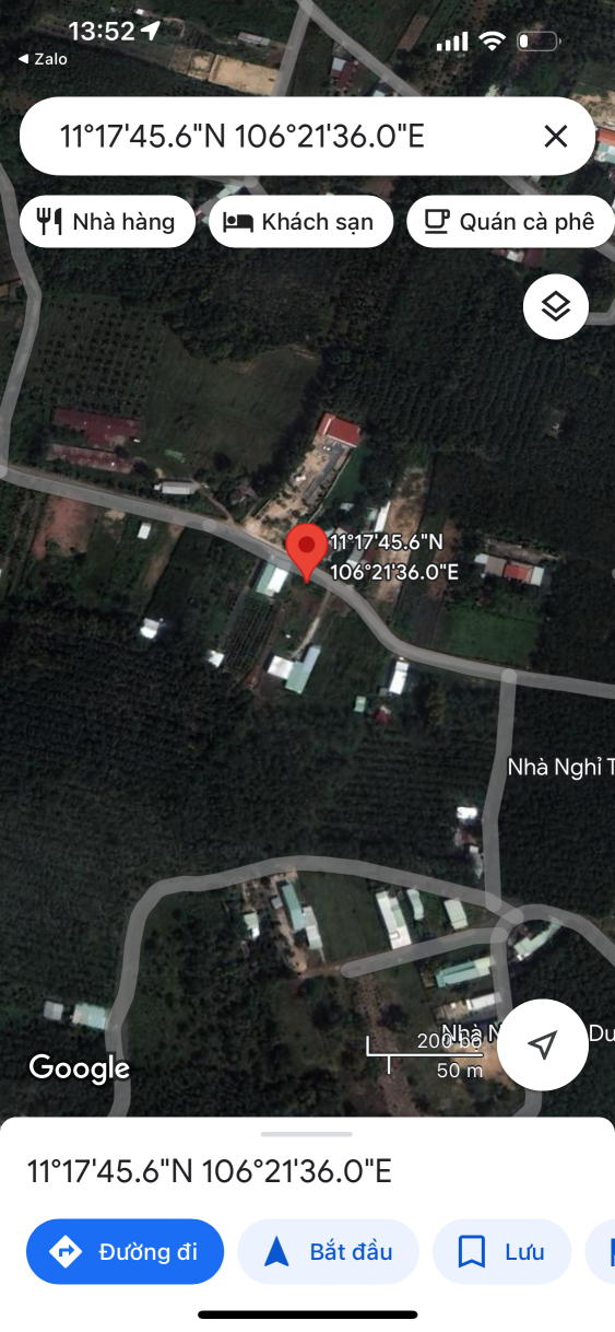 Bán đất 1000m² 1.9 tỷ tại Xã Định Thành Huyện Dầu Tiếng