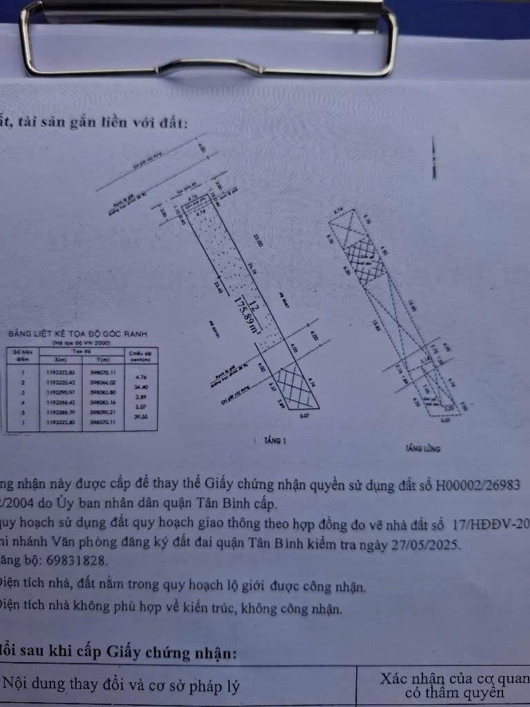 Mặt tiền đường Sơn Hưng, phường 12. Tân bình( nay là P. Bảy Hiền)