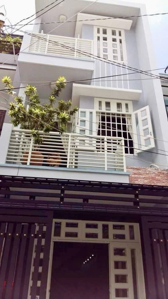 SƠN KỲ - TÂN PHÚ - HẺM XE TẢI NGỦ TRONG NHÀ - 68M2 (4x17) 3 TẦNG SÂN THƯỢNG - VỊ TRÍ VIP KINH DOANH SẦM UẤT - CHỈ 7,6 TỶ CÒN TL