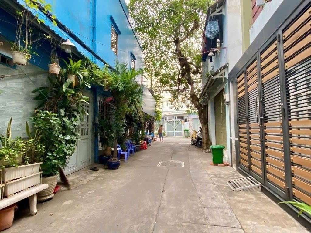 HẺM THÔNG THOÁNG XE TẢI 6m - DT 58M2 - 4 TẦNG - NGAY AEON TÂN PHÚ