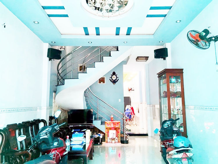 Nhà 4 tầng, Hẻm Xe Tải, Sơn Kỳ, Tân Phú, 4x17m, 70m2, hơn 7 tỷ TL