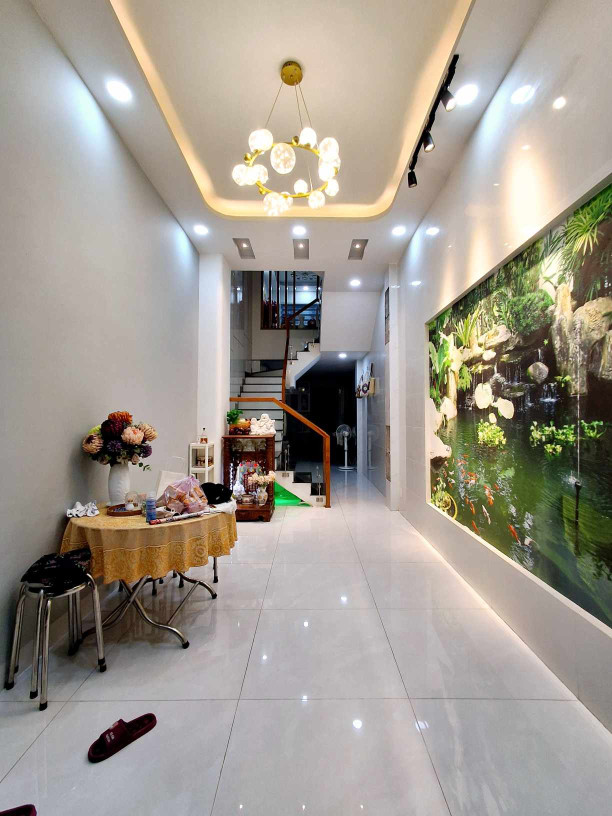 Hẻm xe hơi Sơn Kỳ, 55m2, 4 tầng, 4PN, nhà mới lung linh – Giá chỉ 6.5 tỷ TL!