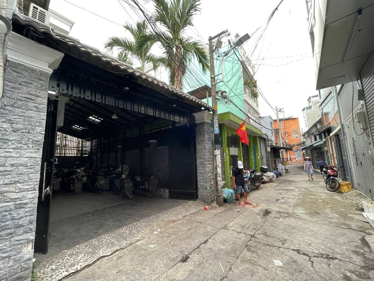 Bán nhà Đường Sơn Kỳ, Tân Phú - DT 158m2 - Ngang 13m - Dòng tiền 25 triệu