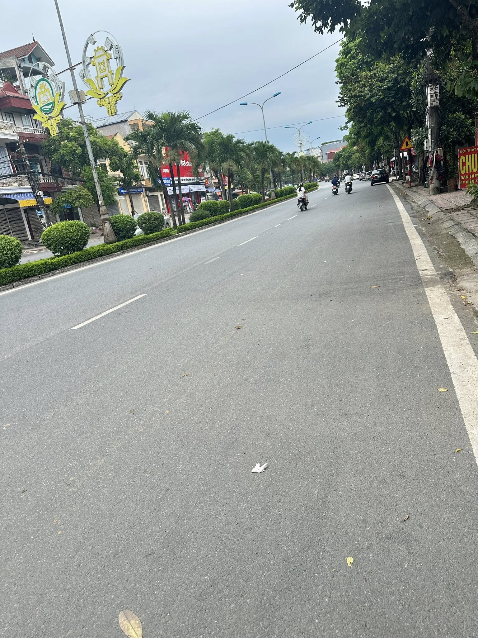 Mảnh đất 263 m2 , mặt tiền 4.85m có vị đắc địa có 102 tại Phố Chùa Thông