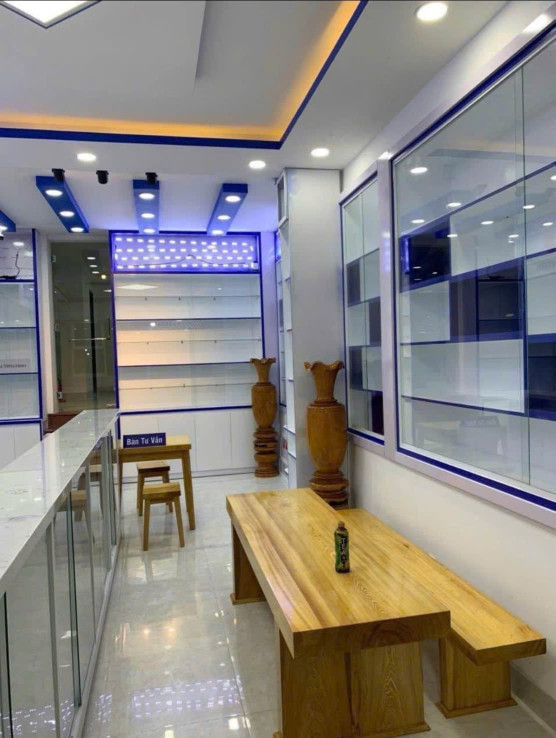 VP58 Bán nhà 2 tầng 2 mặt tiền trước sau đường Sơn Thủy Vĩnh Phước