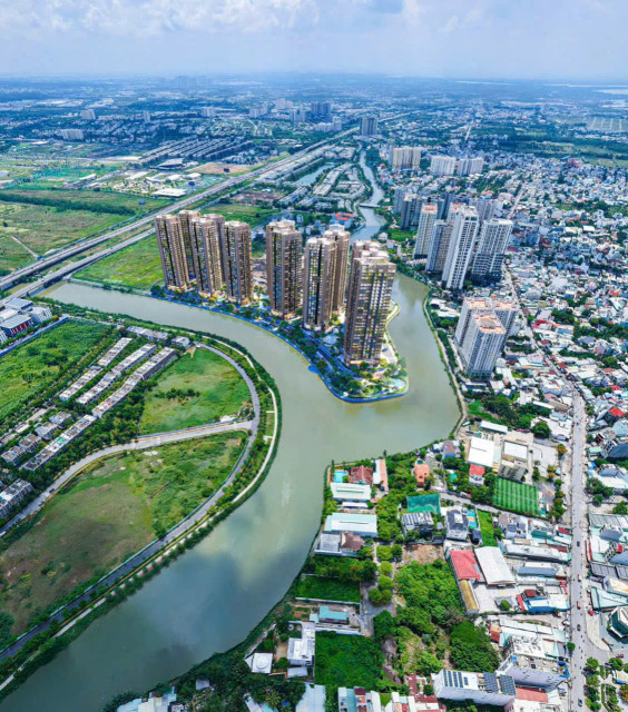 Bán căn hộ cao cấp The Prive Khu Nam Rạch Chiếc - An Phú- Thủ Đức