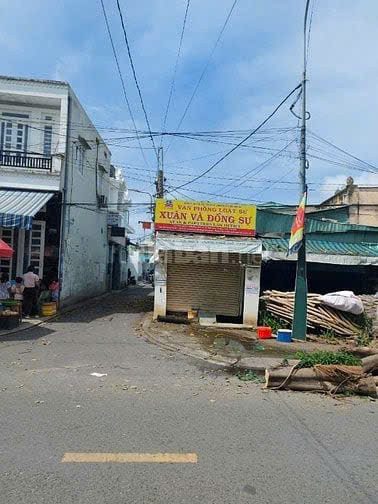 CHO THUÊ MẶT BẰNG GÓC 2 MẶT TIỀN - MẶT TIỀN ĐƯỜNG SONG HÀNH - PHƯỜNG TÂN HƯNG -  Q.12