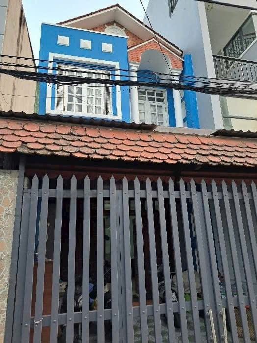 BÁN NHÀ GẦN SONG HÀNH - TÂN HƯNG THUẬN - Q12 - 3 TẦNG - 5X18 - HẺM 5M - 5.X TỶ