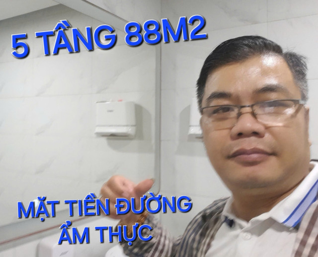 Kèo Thơm 5 tầng 88m2 có 12 tỷ x Mặt Tiền Song Hành Quận 12 TP.HCM