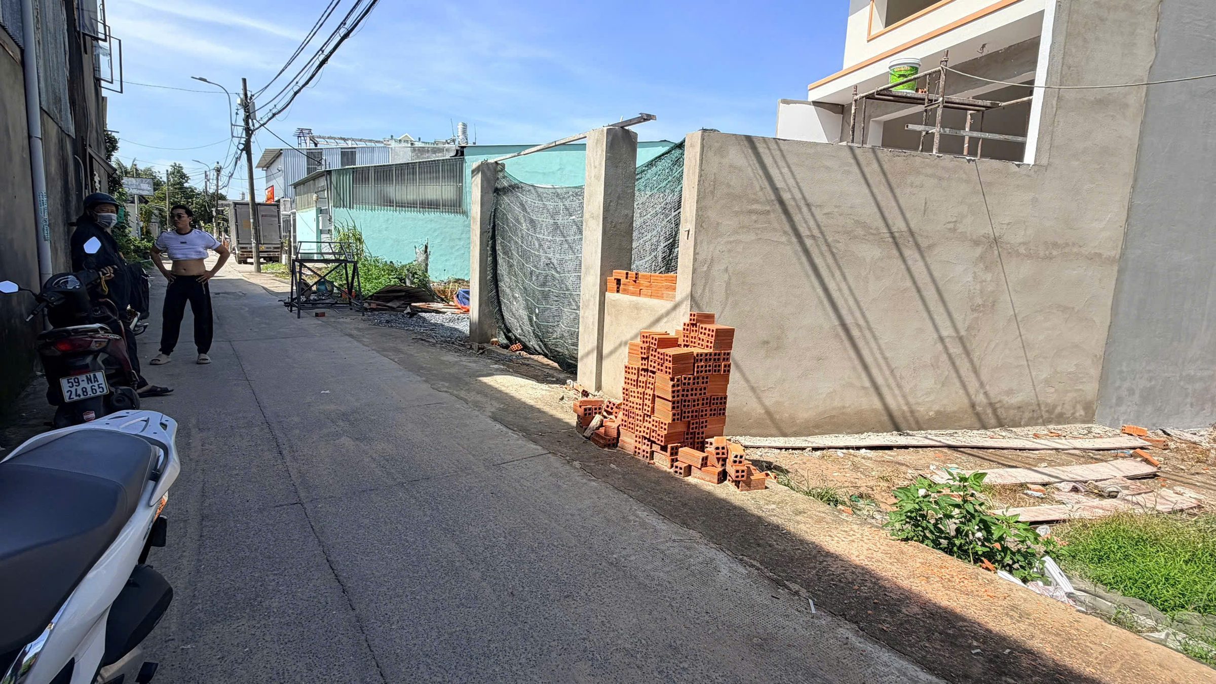 Bán đất 93m² full thổ cư ngang 5.2m tại Đường Song Hành Xã Hóc Môn