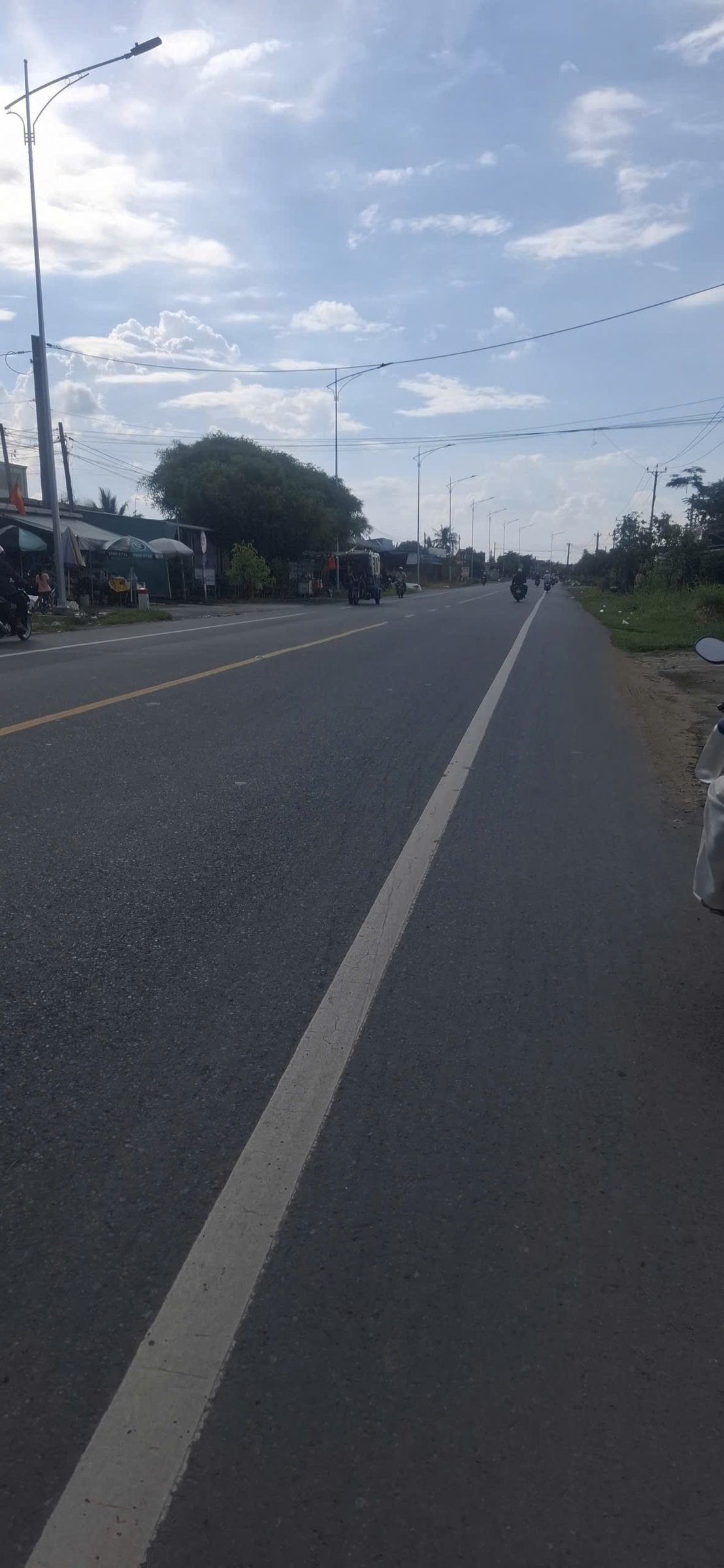 Bán đất 1900m² ngang 31m giá 42 tỷ tại Đường Song Hành Xã Hưng Long