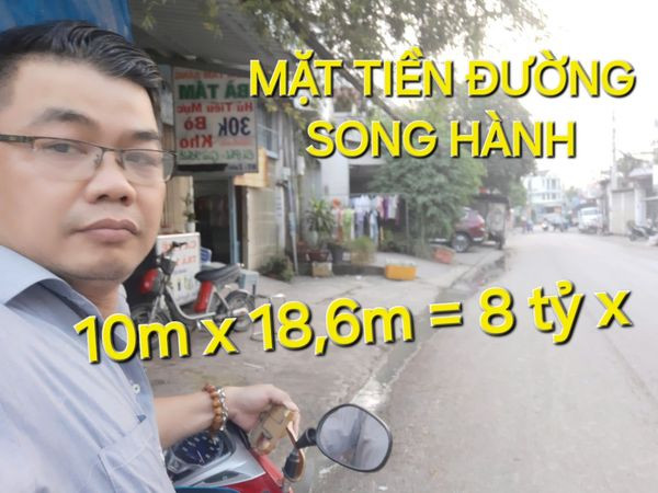 Bao Giá Toàn Hóc Môn - 186m2 có 8 tỷ x Mặt Tiền Song Hành Hóc Môn TP.HCM