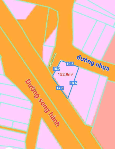 NHÀ CẤP 4 (153M2) – GÓC 3 MẶT TIỀN SIÊU HIẾM, TRUNG CHÁNH – HÓC MÔN