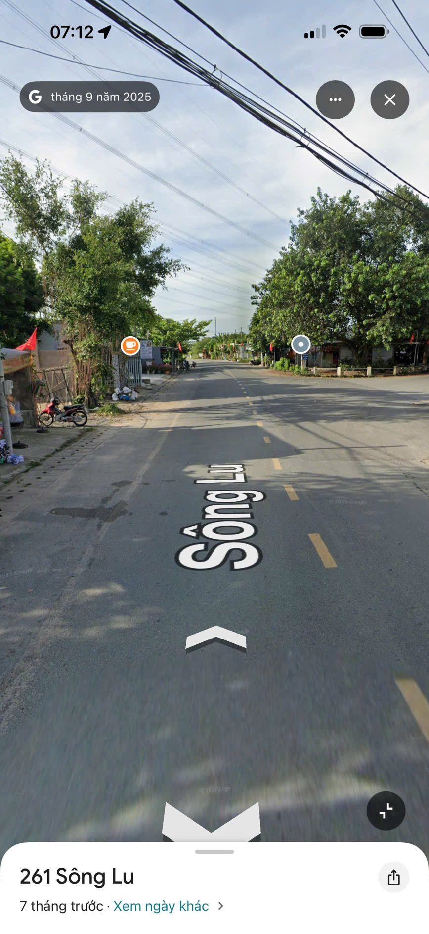 Bán đất 145m² có sẵn 136m² thổ cư ngang 5m giá 3.32 tỷ tại Đường Sông Lu Xã Bình Mỹ