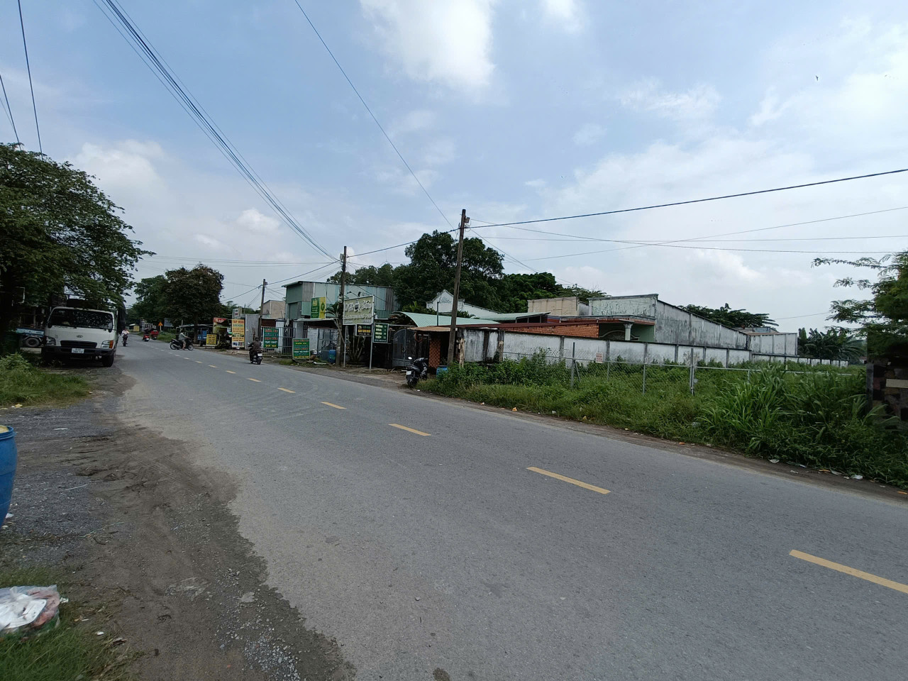 4313m2 đất thổ cư, mặt tiền đường Sông Lu, cách Tỉnh Lộ 8 - 300m phù hợp kho xưởng, căn hộ dịch vụ