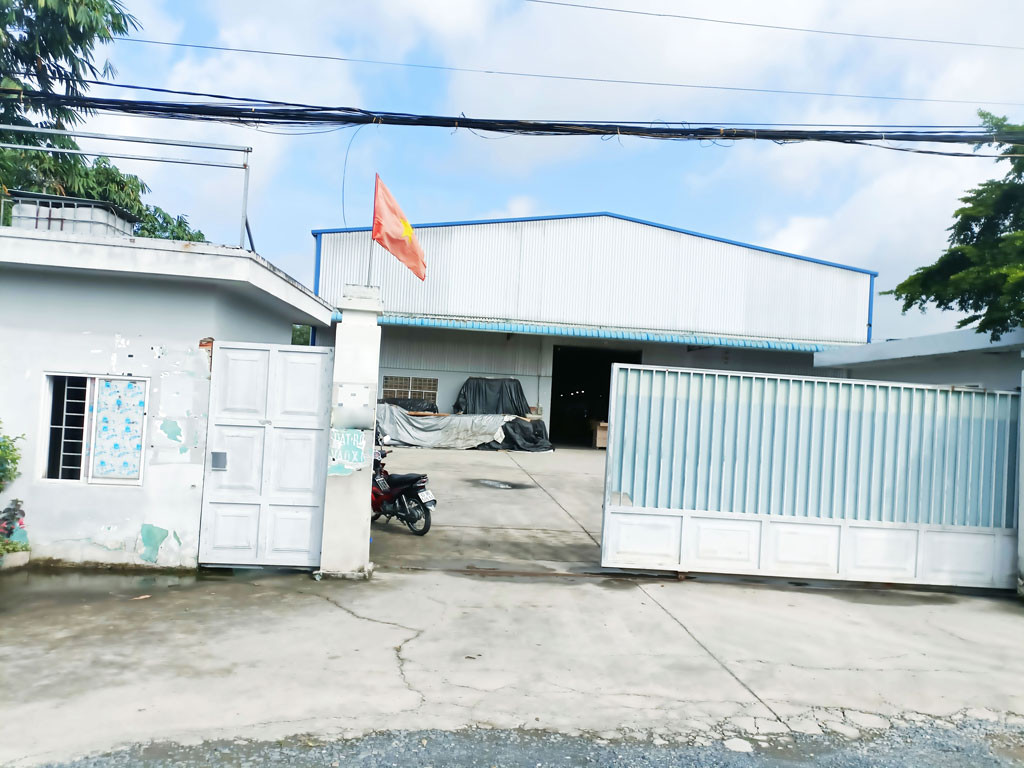 Bán nhà xưởng đường Lương Thị Thiềm - 3455m2 - 34.5x88 - 3455m2 thổ cư - xã Hòa Phú - Củ Chi