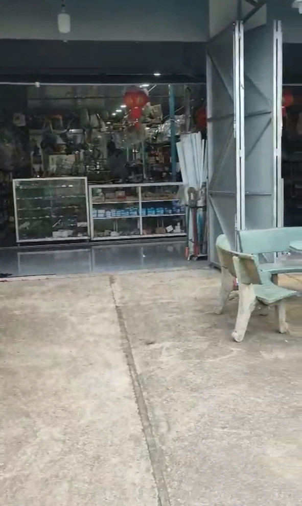 Bán nhà Củ Chi, căn nhà mặt tiền nhựa Sông Lu, DT 499m2, full thổ, xã Hòa Phú.