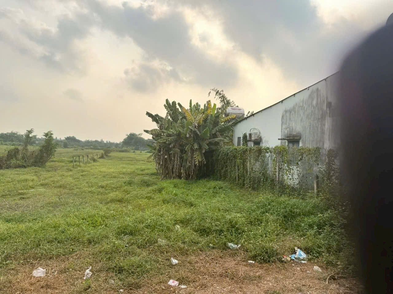 Bán đất thổ cư đường Ôtô xe Tải 2/ngắn Sông Lu trung tâm xã Hòa Phú Củ Chi TPHCM, DT: 1750m2.