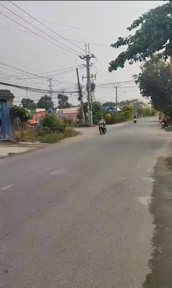 Bán đất Củ Chi, mặt tiền nhựa Sông Lu, DT 236m2, full thổ, xã Trung An.