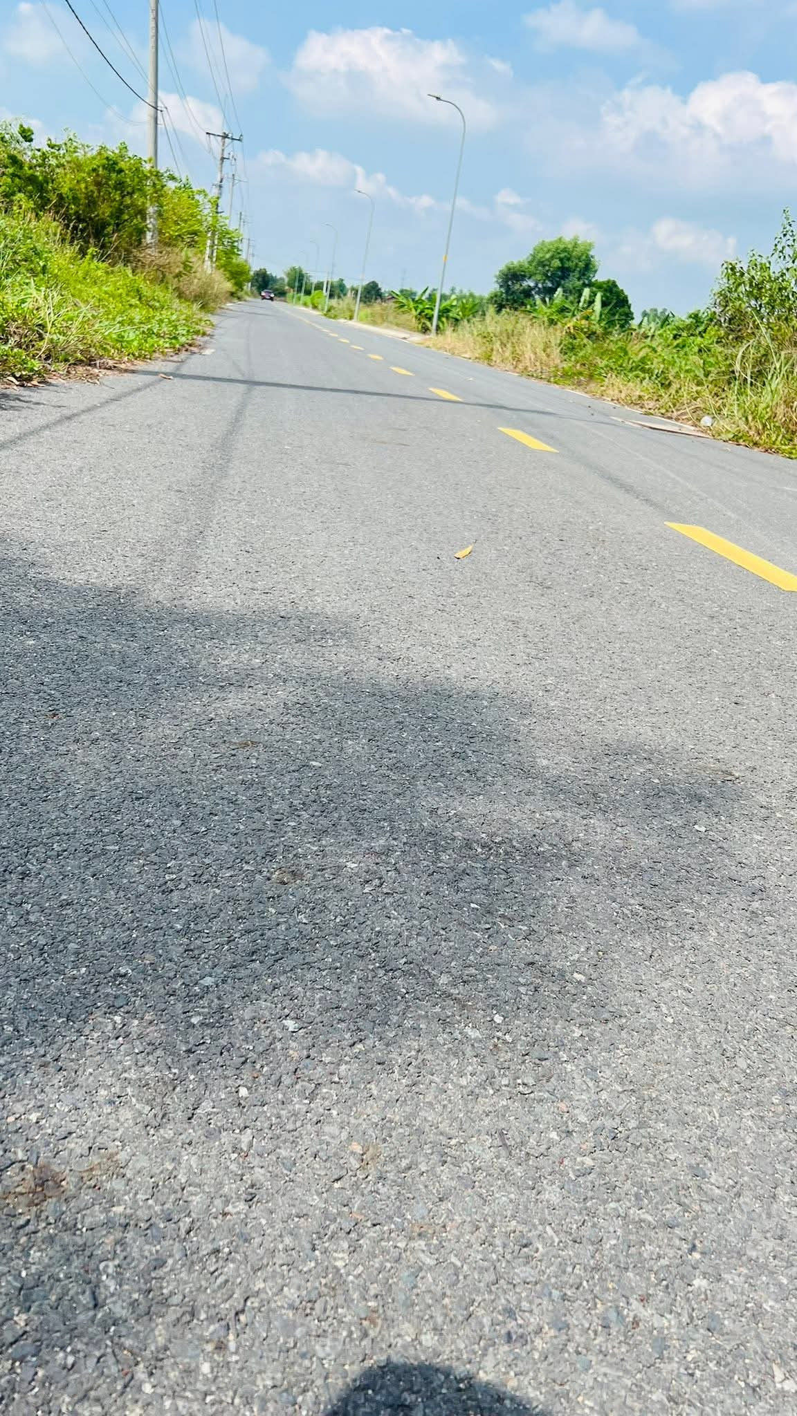 Bán đất mặt tiền Nguyễn Thị Lèn xã Trung An Củ Chi TPHCM, DT: 135x48m.