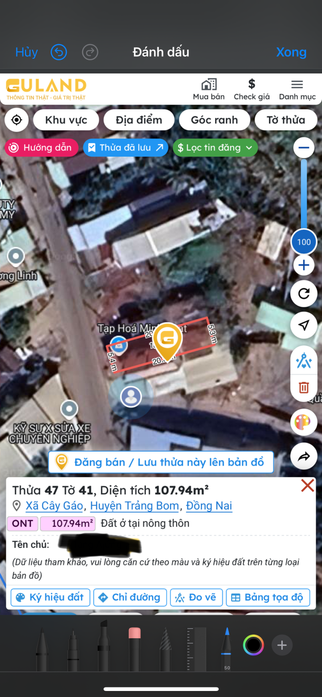 Bán nhà đất 108m2 giá 3ty4 ( có thương lượng )
