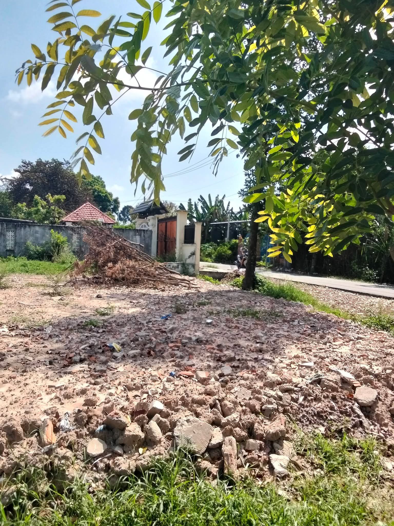 Bán đất thổ cư mặt tiền Lê Thị Hoa xã Phước Vĩnh An Củ Chi TPHCM, DT: 5x22m.
