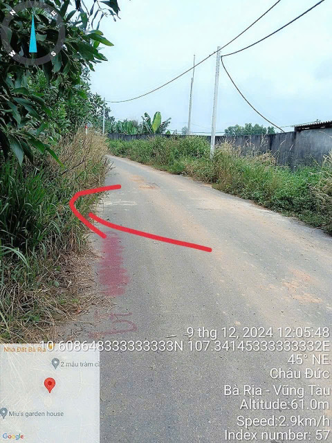 Bán 2ha Đất 2mt .đường suối Rao _ Xuân sơn_ Đá bạc giá ngợp