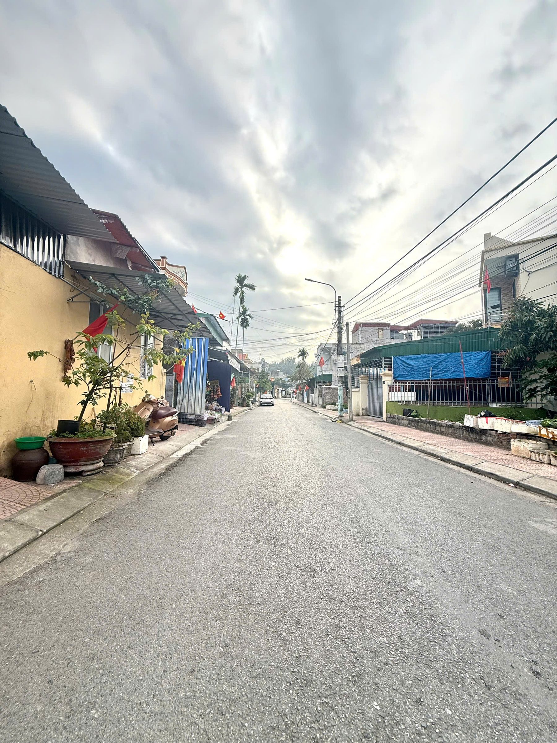 Bán đất mặt đường rộng 131m² full thổ cư ngang 6m giá 3.93 tỷ tại Đường Suối Rồng Phường Đồ Sơn