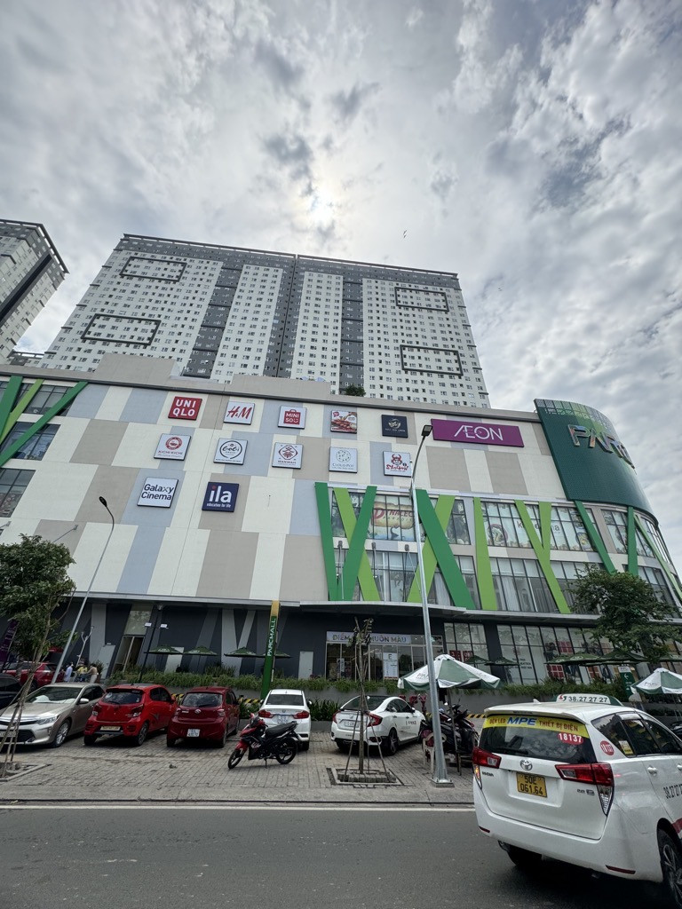 Mặt tiền ngay chợ Phạm Thế Hiển, Parc Mall Quận 8, 60m2 chỉ 10 tỷ 8