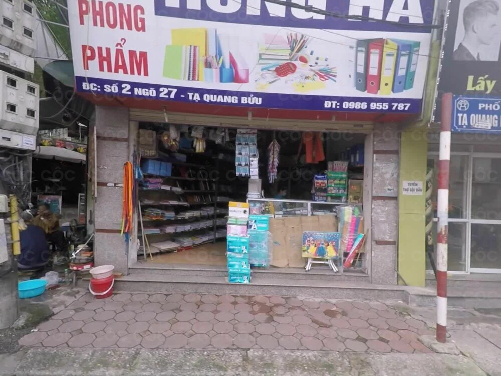 Bán nhà số 2 ngõ 27 Tạ Quang Bửu