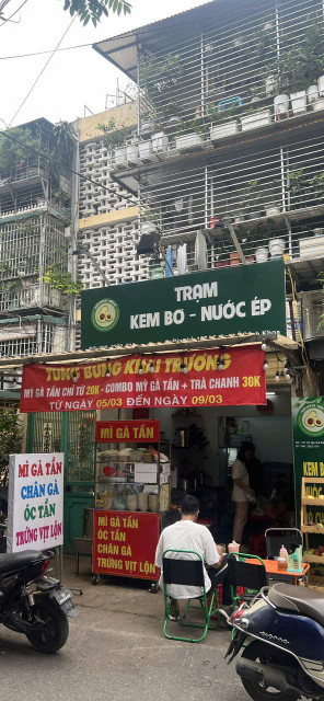 SANG NHƯỢNG QUÁN GẤP - CHÍNH CHỦ