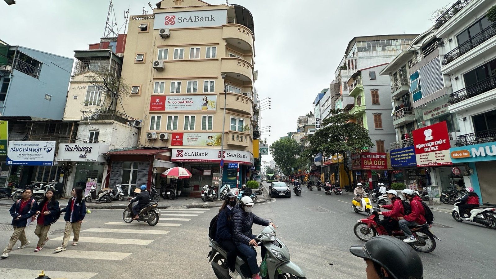 Mặt phố Tạ Quang Bửu. Ngay ĐH Bách Kinh Xây. KD cực đỉnh. Vị trí siêu hót.