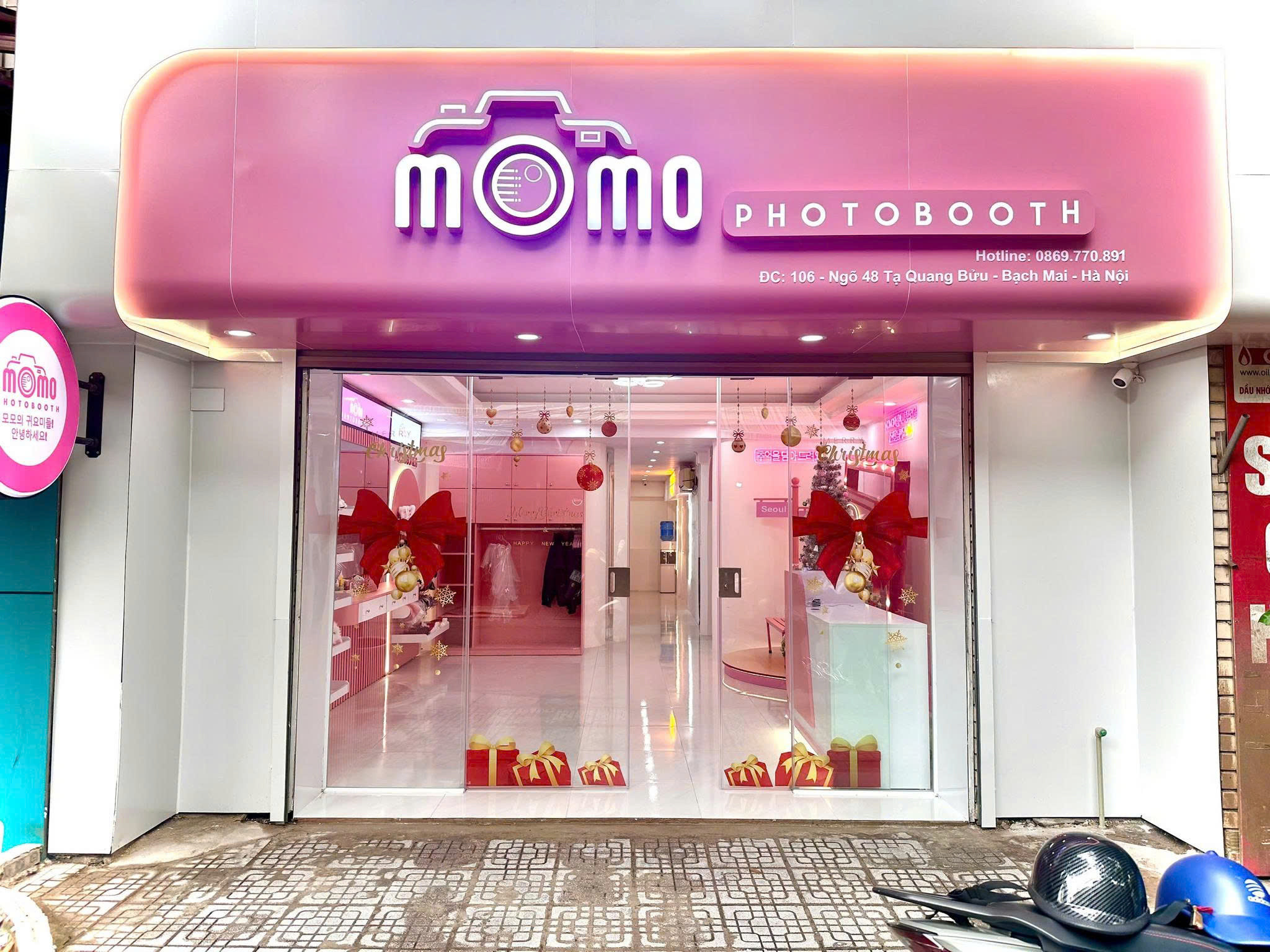 CẦN SANG NHƯỢNG QUÁN PHOTOBOOTH PHƯỜNG BẠCH MAI, HÀ NỘI – VÀO LÀ KINH DOANH NGAY