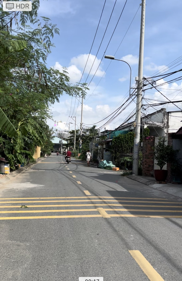 BÁN LÔ ĐẤT ngang 5m, 85M² ĐƯỜNG Số 9, P. LONG TRƯỜNG, TP. THỦ ĐỨC, 50 ra Đ. Tam Đa chỉ 5,3 tỷ