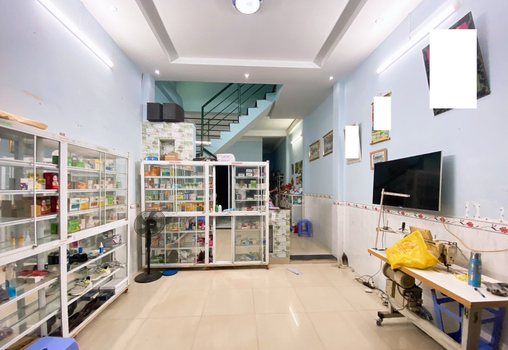 BÁN NHÀ HẺM XE 5m HƠI ĐƯỜNG TAM ĐA, 64M2 (4X16), 2 TẦNG, 4 Phòng Ngủ, TRƯỜNG THẠNH, QUẬN 9