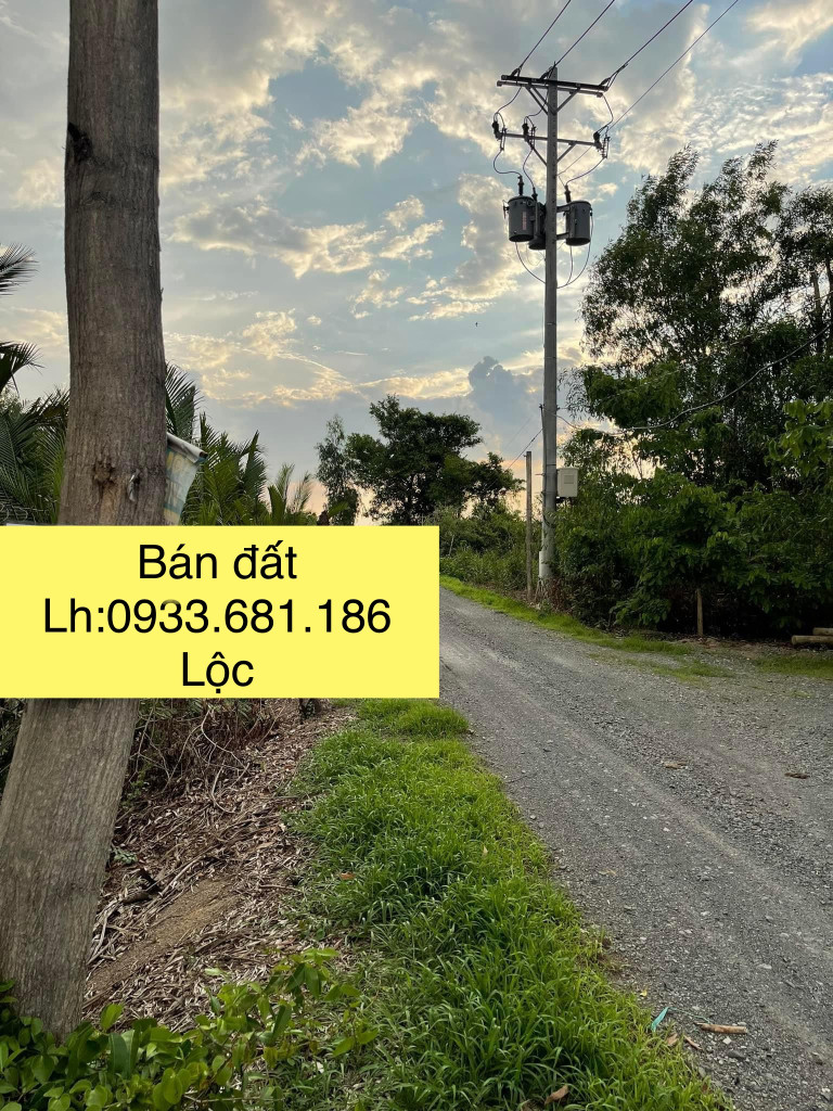 🍀Bán đất thổ cư và CLN xã Tam thôn hiệp-Huyện cần giờ tp.HCM