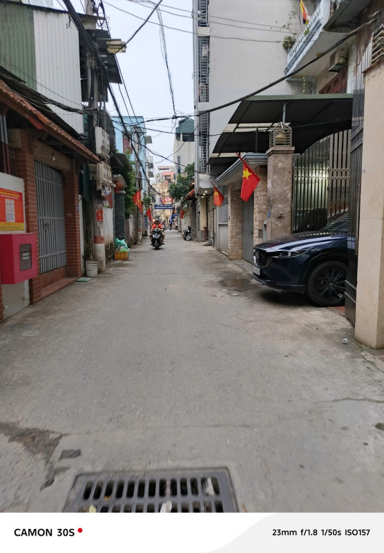 Bán nhà Tam Trinh 59m² ngang 4m giá 13.6 tỷ Phường Hoàng Mai (LH: Zalo 0862299066)