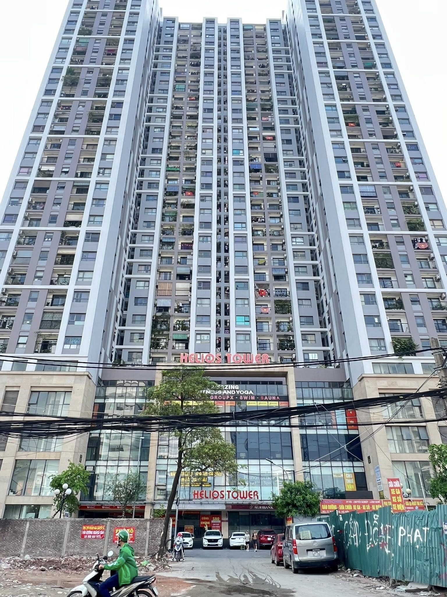 BÁN CĂN CHUNG CƯ 75 ĐƯỜNG TAM TRINH. HOÀNG MAI. 68M2 - 2PN - 2VC.