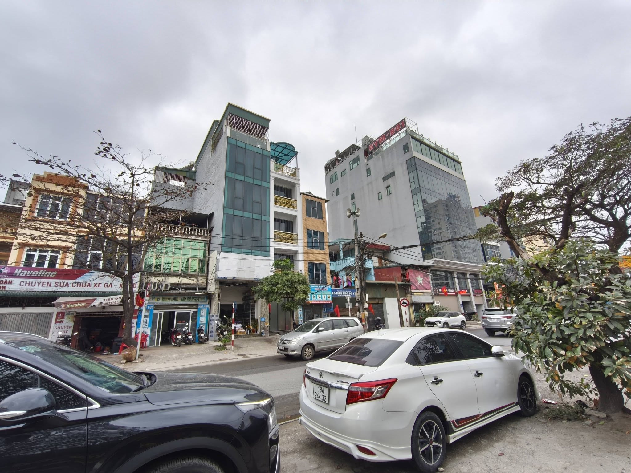 Bán mảnh đất vàng 84m2 mặt phố Tam Trinh, Phố Hoàng Mai, Hà Nội