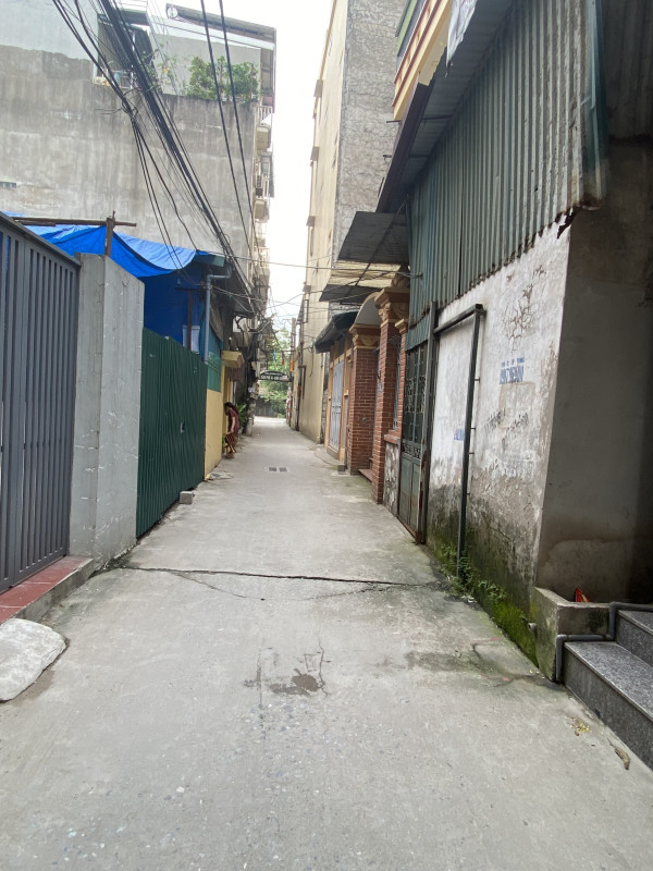 Bán Đất Tam Trinh (Hoàng Mai) 62m, mt 4m, giá 11.8 tỷ