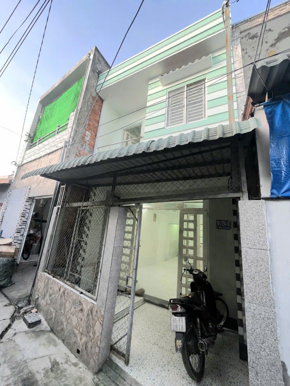 Nhà 3 phòng ngủ hẻm Tầm Vu – Giá 3,5 triệu