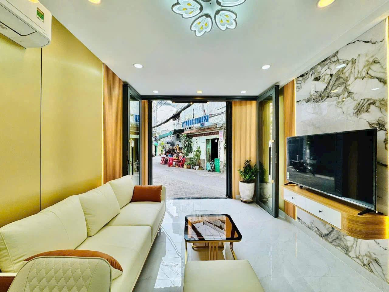 --Bán nhà MT phường 1 Tân Bình, mặt tiền Tân Canh, (4x19) nhỉnh 16 tỷ